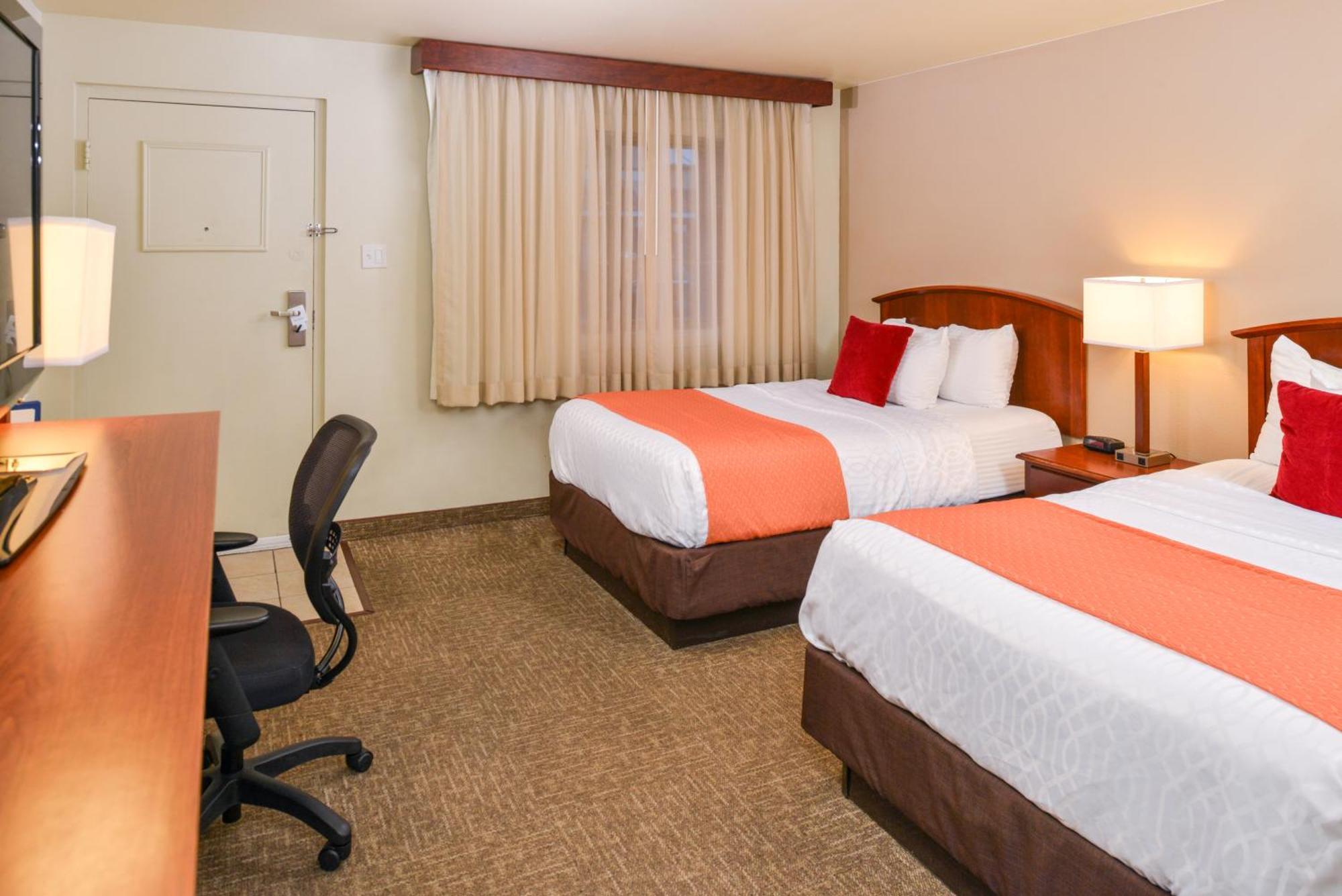Best Western University Inn Fort Collins Exteriör bild