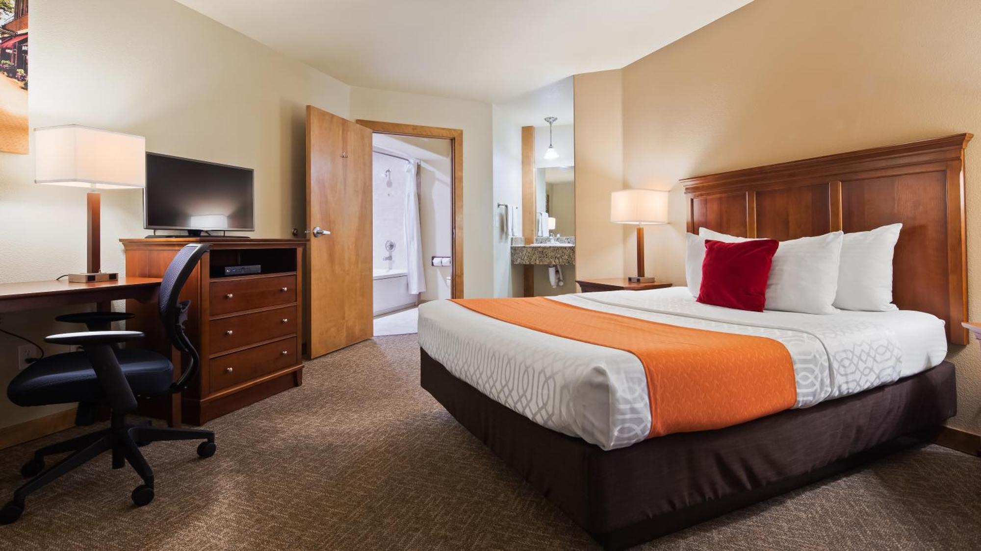 Best Western University Inn Fort Collins Exteriör bild