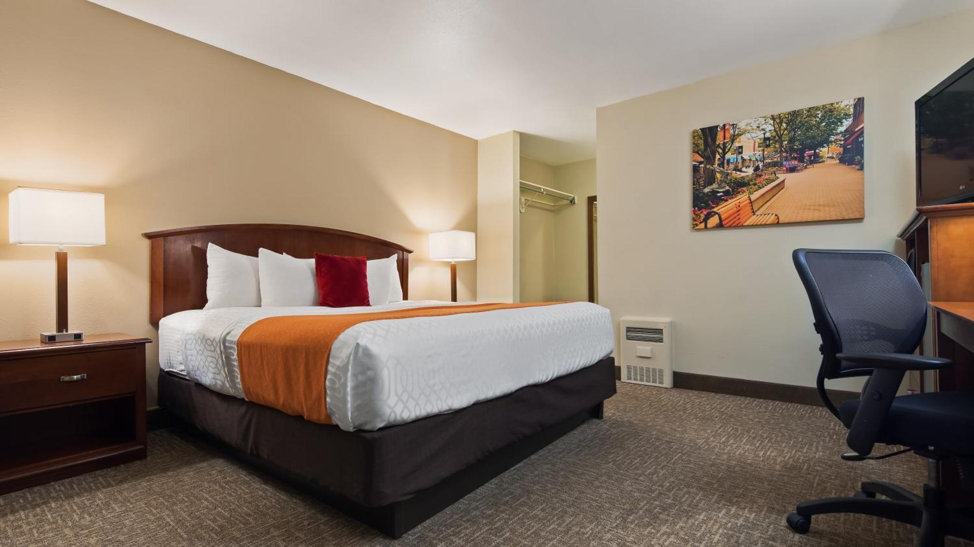 Best Western University Inn Fort Collins Exteriör bild