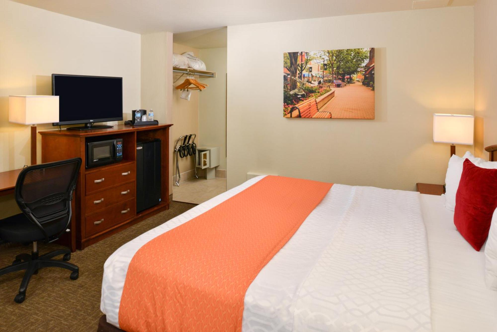 Best Western University Inn Fort Collins Exteriör bild