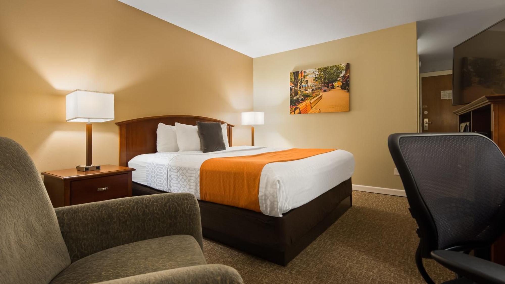 Best Western University Inn Fort Collins Exteriör bild