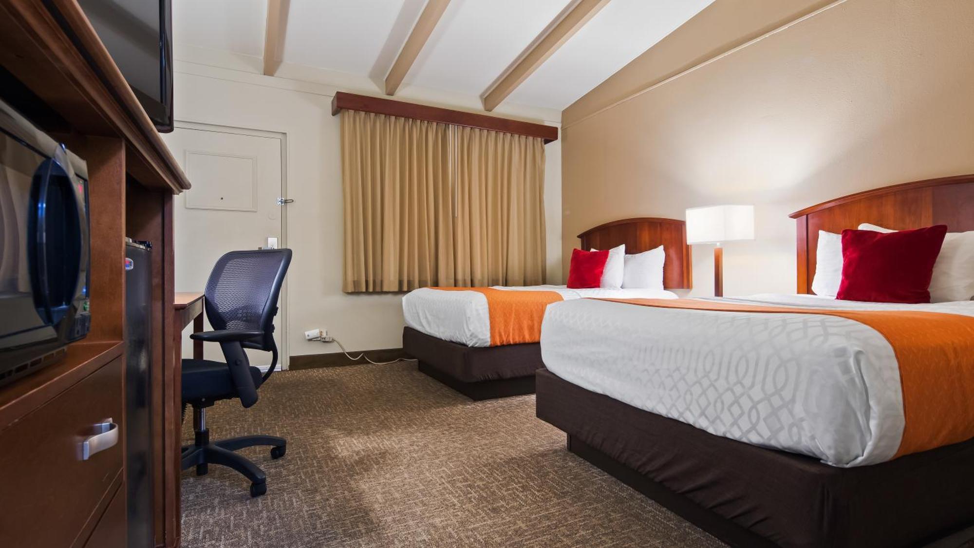 Best Western University Inn Fort Collins Exteriör bild