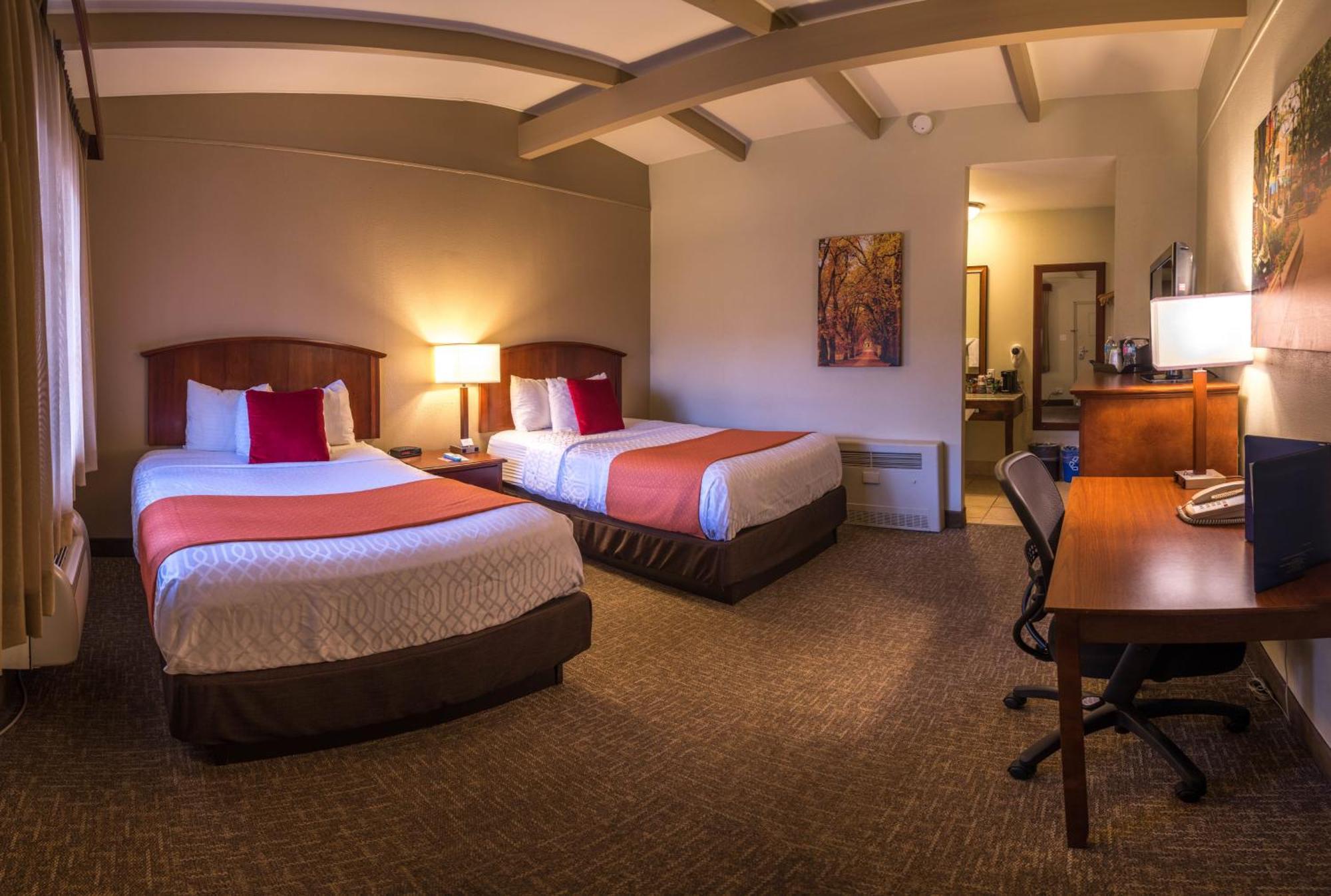 Best Western University Inn Fort Collins Exteriör bild